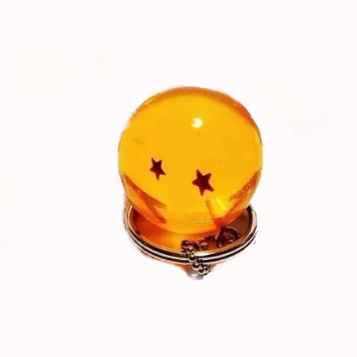 Llavero Esfera Dragón Ball 2.7cm Super Gt Z Goku Vegeta 