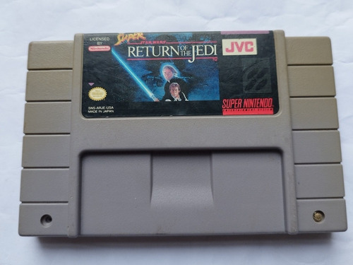 Super Star Wars: Return Of The Jedi Snes Super Nintendo