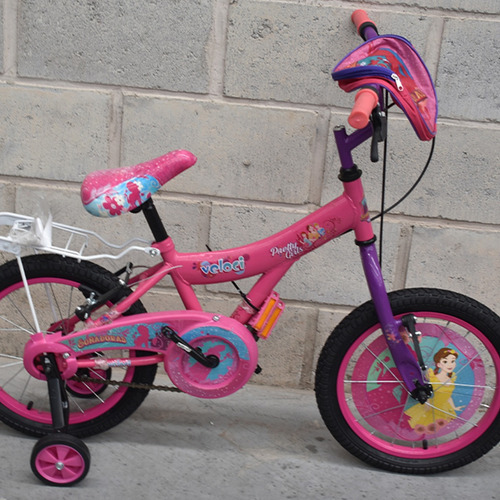 Bicicleta Veloci Usada Soñadoras R16 Rosa 