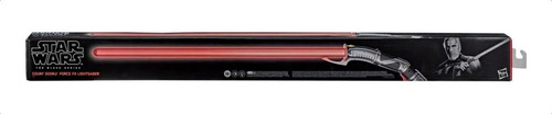 Star Wars Black Series Sable De Luz Force Fx Dooku E9701 (Usado)