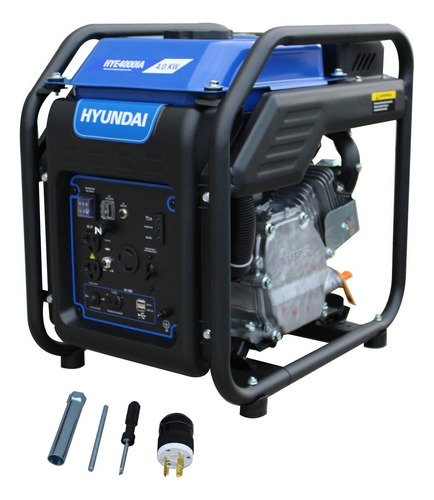 Generador Inverter Hyundai Gasolina 3500w/60hz Hye4000ia
