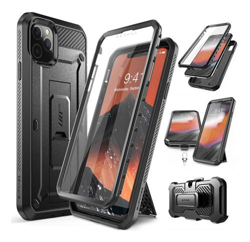 Case Supcase Para iPhone 11 Pro 5.8 Protector 360° C/ Apoyo