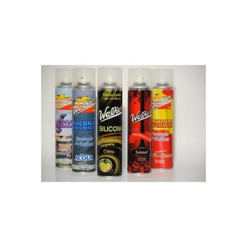 Imagen 4 de 7 de Walker Silicona Perfumada En Aerosol X 2 Con Envío Gratis