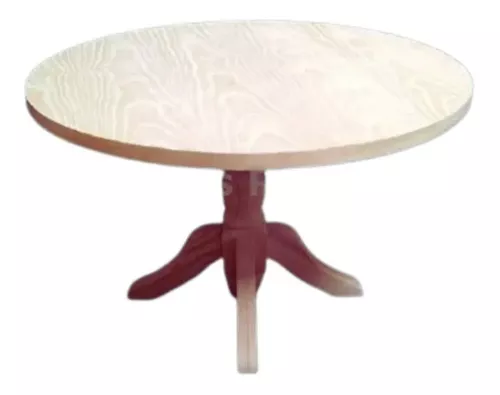 Pata de mesa torneada en madera de pino