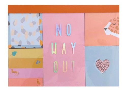 Imagen 1 de 3 de Notas Adhesivas Tipo Post It Señaladores Sticky Notes Mod 3