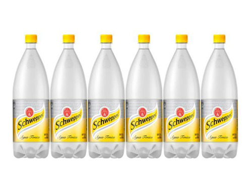 Gaseosa Schweppes Agua Tonica 1,5lts Original X6 Fullescabio