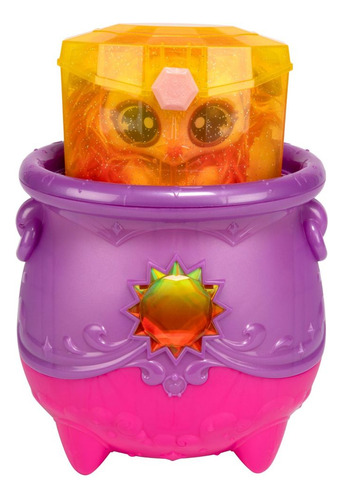 Magic Mixies Caldero Magico Gema Sorpresa - Rosado