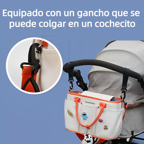 Pañaleras Mochila Modernas Para Bebe Viaje Multiuso
