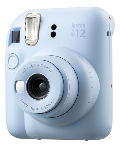 Camara Fujifilm Instax Mini 12 Azul + Cartucho 20 Fotos