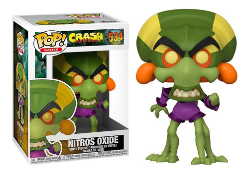 Funko Pop Nitros Oxide Crash Bandicoot N 534