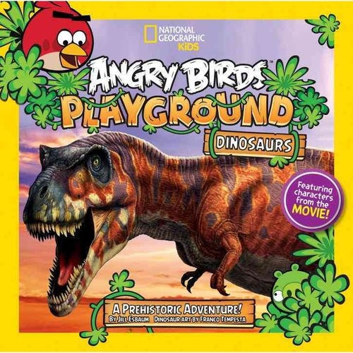 Juegos De Angry Birds (dinosaurios): Una Aventura