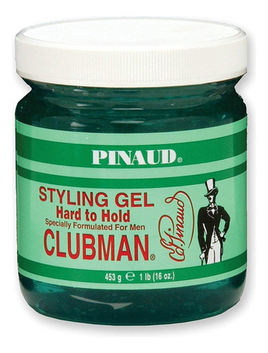 Pinaud Clubman Styling Gel Hard To Hold 16 Oz