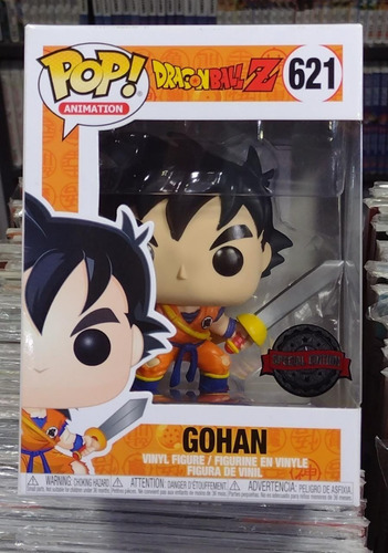 Funko Pop! Dragon Ball Z - Gohan #621 - Original