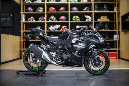 Imagen 1 de 25 de Lider Moto Kawasaki Ninja 400 Deportiva