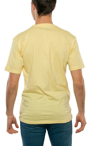 Imagen 3 de 3 de Remera Comp Logo Quiksilver Fluid Tienda Oficial