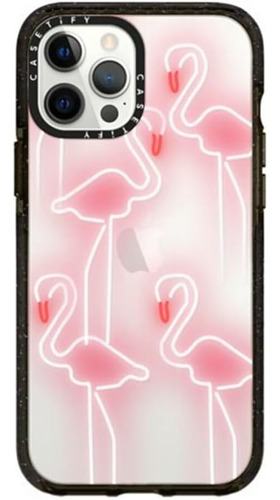 Funda Unov Para iPhone 12 Pro Max Flamingo