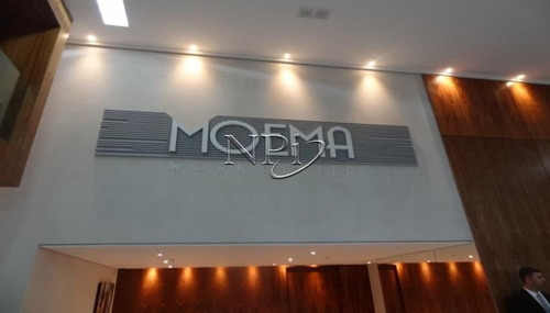 Imagem 7 de 13 de Moema Work Center - Salas Comerciais Locacao Em Moema | Npi Imoveis. - V-1475