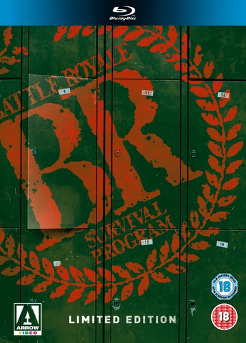 Battle Royale - Limited Edition - Blu-ray - Importado