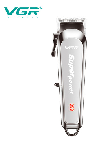Cortador De Cabelo Profissional Oiv-060 4 Pentes Vgr