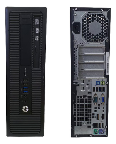 Compu Completa Con Monitor De 22 Dell I5 16gb Ram 250gb Hhd (Reacondicionado)