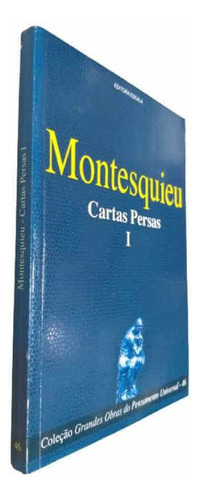 Cartas Persas I, De Montesquieu. Editora Escala Em Português