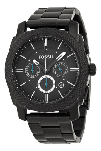 Reloj Fossil Machine Fs4552 En Stock Genuino Nuevo Garantía