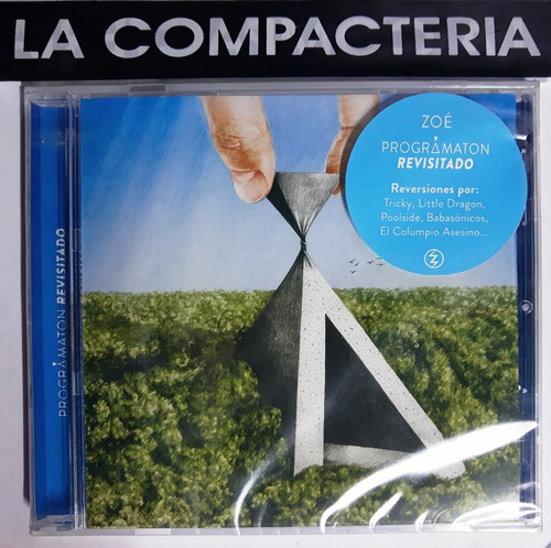 Cd Original - Zoé  Programaton Revisitado