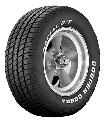Llanta 275/60r15 Cooper Cobra Radial Gt 107t Msi T