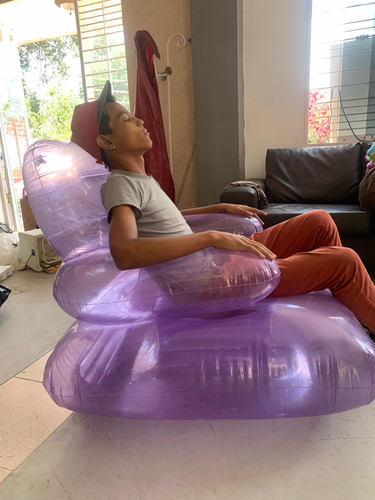 Silla Inflable Flotante