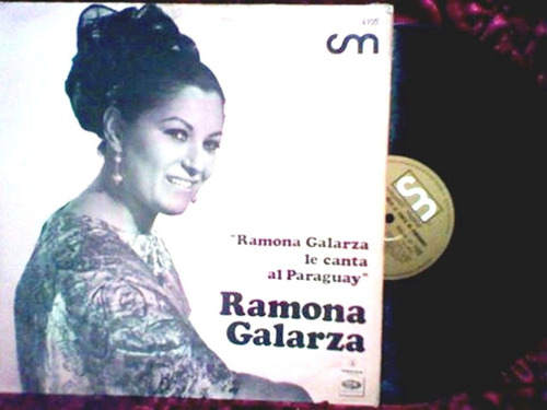 Ramona Galarza-le Canta Al Paraguay