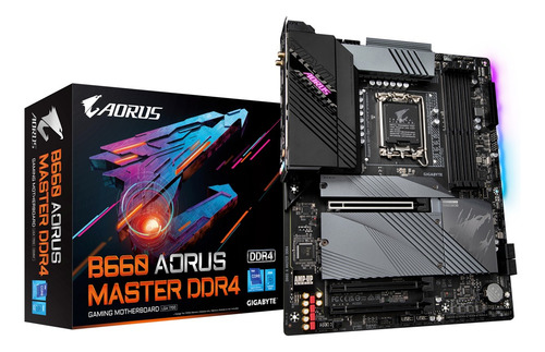 Motherboard Gigabyte B660 Aorus Master Ddr4 Lga1700 (outlet) Negro (Usado)