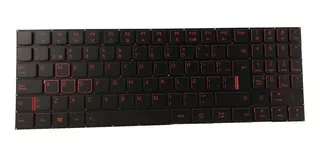 Teclado Lenovo Legion Y520-15 Y520-15ikbn Y720-15ikb Lum Esp