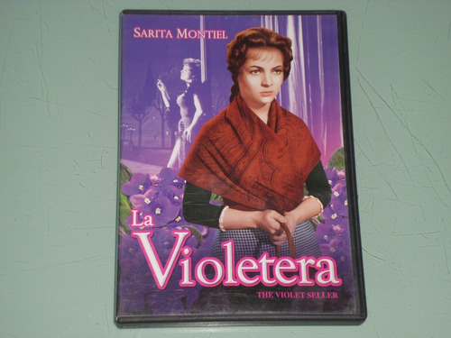 La Violetera - Sarita Montiel - Dvd 1958 Importado