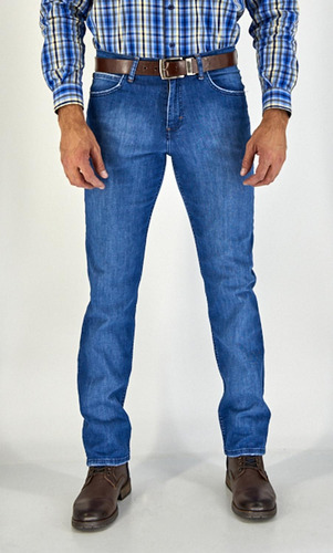 Pantalon Jeans Lee Hombre Regular Fit R40