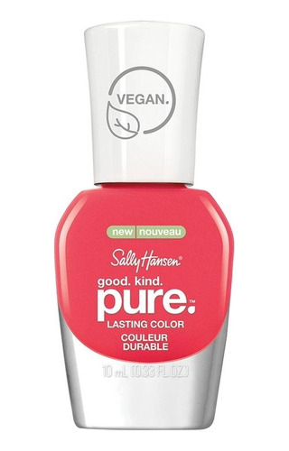 Esmalte Sally Hansen Good Kind Pure Vegan 280 Fruity Papaya