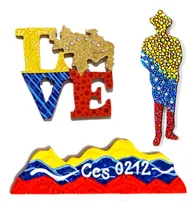 Comprar Imanes Para Nevera Recuerdos De Venezuela En Mdf