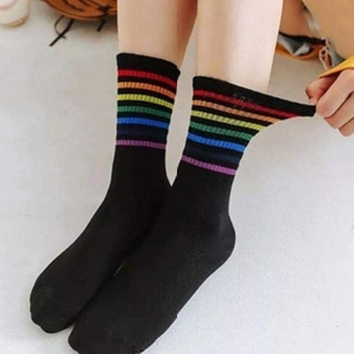 Medias Arcoiris Igualdad Diversidad Unisex Pride Lgbti