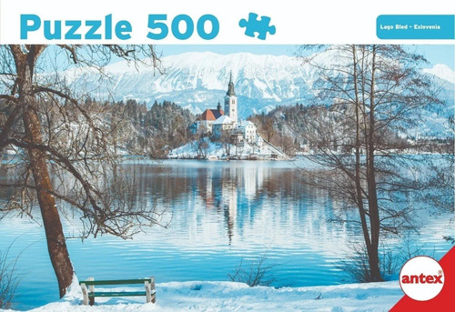 Puzzle 500 Pzs Rompecabezas Lago Ble Eslovenia Antex 3072 Fu