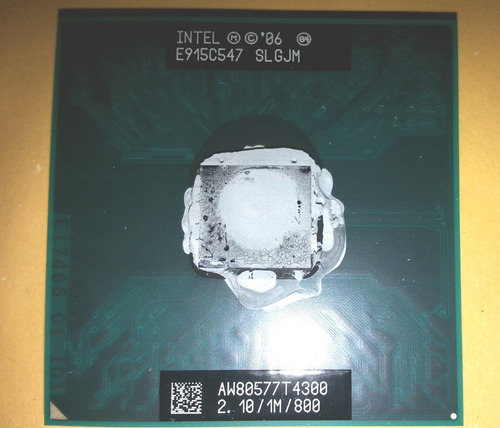Procesador Intel T4300 2.1ghz/1mb/800mhz Aw80577t4300