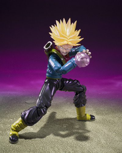 Figura de acción Future Trunks Sdcc 2024 de S.h. Figuarts