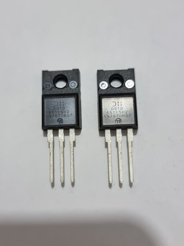 2 Igbt 65t15h2 De Fonte Usina Stetsom Dgtd65t15 Original