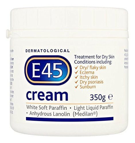 E45 Crema Dermatológica Tratamiento Par Afecciones Piel Seca
