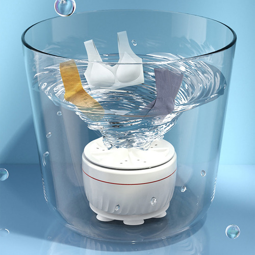 Multiusos Mini Lavadora Portátil 35w Blanco