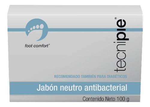 Tecnipie Jabón Neutro Antibacterial Para Pies
