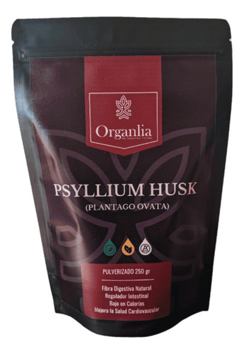 Psyllium Husk (cáscara De Psyllium) - Bolsa 200gr