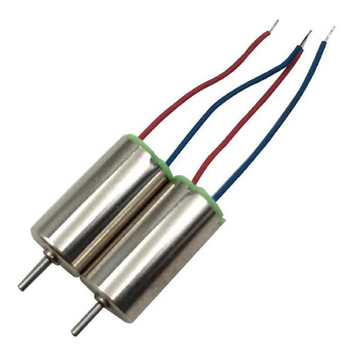 Un (1) Motor Mini Drones Todas Las Marcas 6x12mm 612 Eworrc