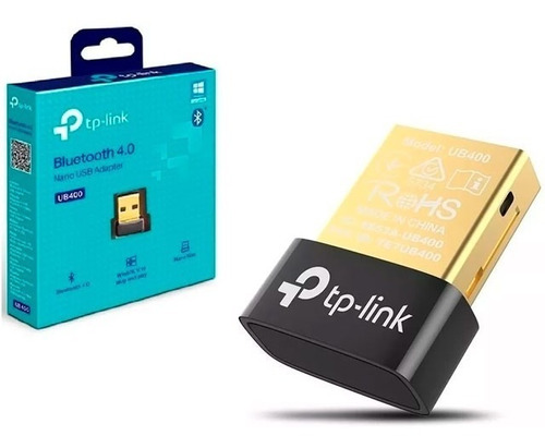 Adaptador Bluetooth Tp-link Ub400 Nano Usb Bt 4.0