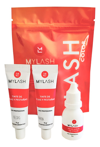 My Lash Kit Color Cejas Y Pestañas Tinte Profesional