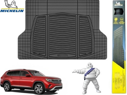 Tapete De Cajuela Uso Rudo Vw Cross Sport Michelin 2021-2024