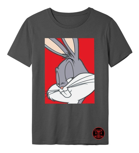 Polo Personalizado Personaje Animado Bugs Bunny 
